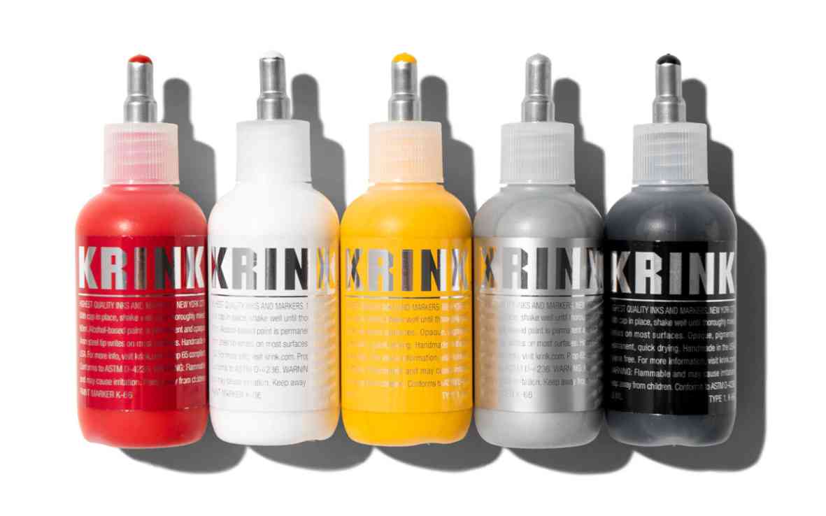 Маркер KRINK K-66 Paint Marker 4 мм 5 colors