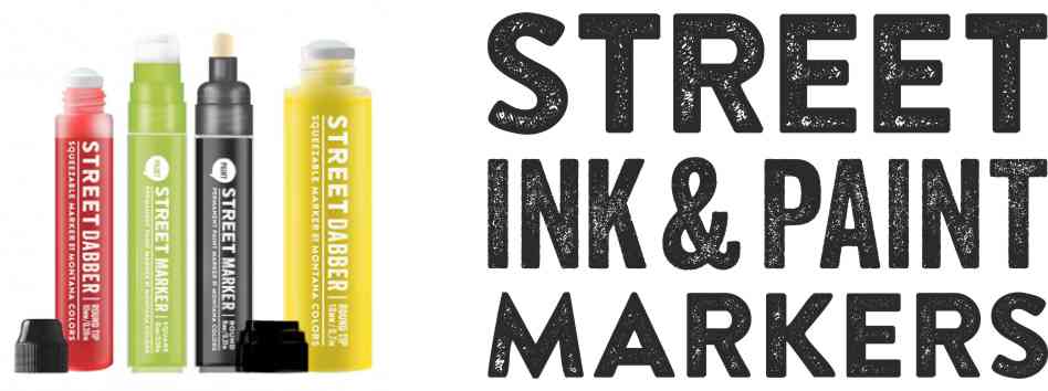 MTN Street Paint Markers & Dabbers купить в GRAFFITI ARENA