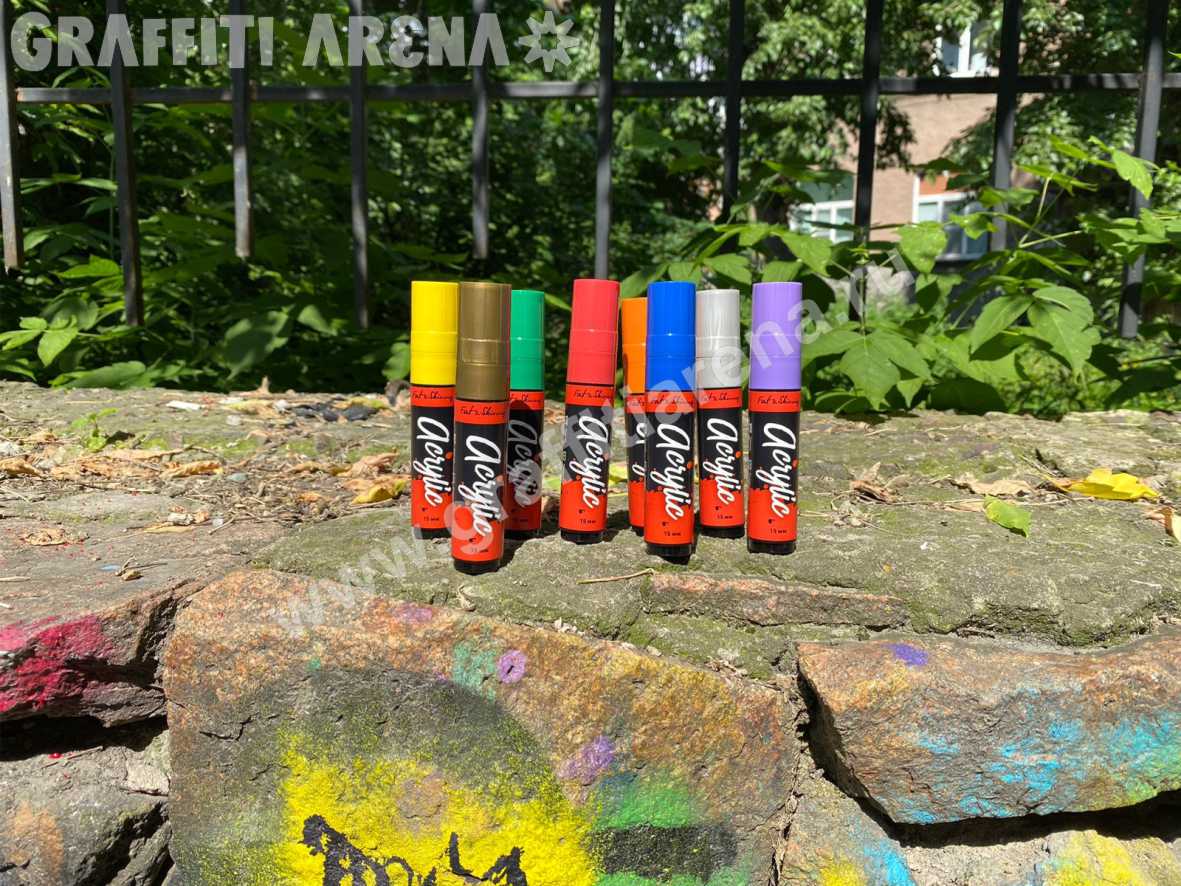 Самые доступные маркеры хорошего качества в GRAFFITI ARENA! : Graffiti Arena Novosibirsk